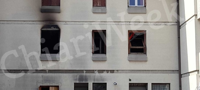 Incendio in appartamento: muore una donna di 64 anni