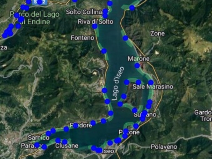 Eccellenti tutte le spiagge del Sebino secondo le analisi di Ats