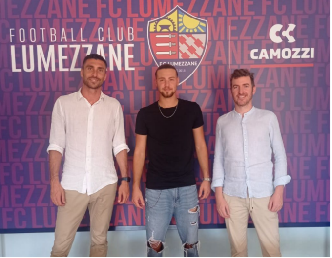 F.C. Lumezzane: raggiunto l’accordo con Pisoni, confermato il rinnovo di Filigheddu