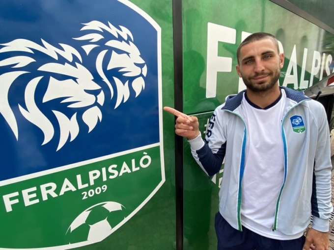 Filippo Pittarello arriva alla Feralpisalò