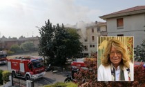 Incendio in appartamento, la vittima è Teresa Maria Bonardi