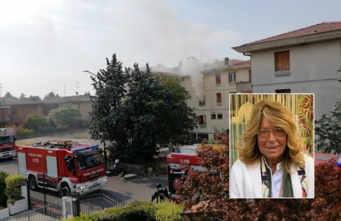Incendio in appartamento, la vittima è Teresa Maria Bonardi