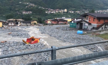 Alluvione in Valcamonica: dal Governo oltre 28milioni di euro