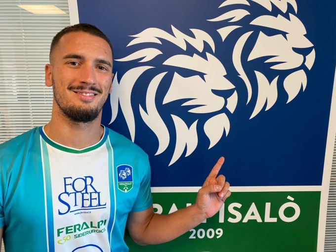 Feralpisalò, Davide Di Molfetta nel club verdeblù fino al 2024