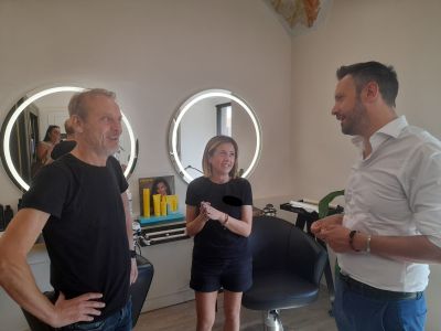 Rovena: dall’Albania a Salò per realizzare il suo sogno