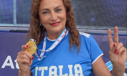 Medaglia d'oro ai mondiali di atletica in Finlandia, a conquistarla la bresciana Mariuccia (Fausta) Quilleri