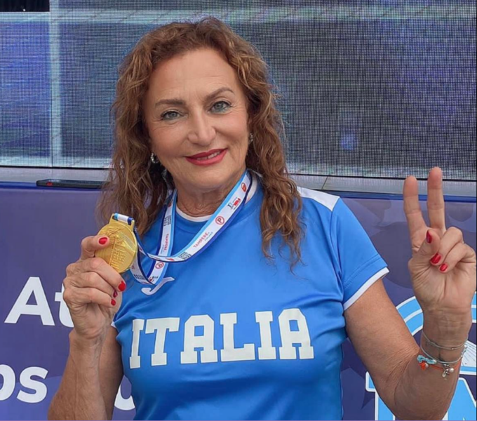 Medaglia d’oro ai mondiali di atletica in Finlandia, a conquistarla la bresciana Mariuccia (Fausta) Quilleri
