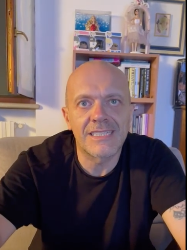 In bici verso l’Ucraina, arriva uno speciale in bocca al lupo da Max Pezzali