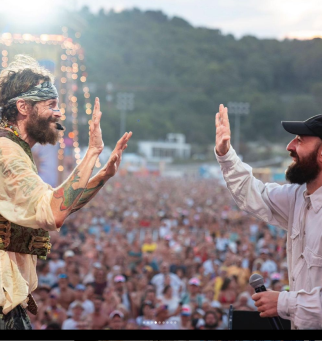 Coma_Cose, il salodiano Fausto Lama e California al Jova Beach Party