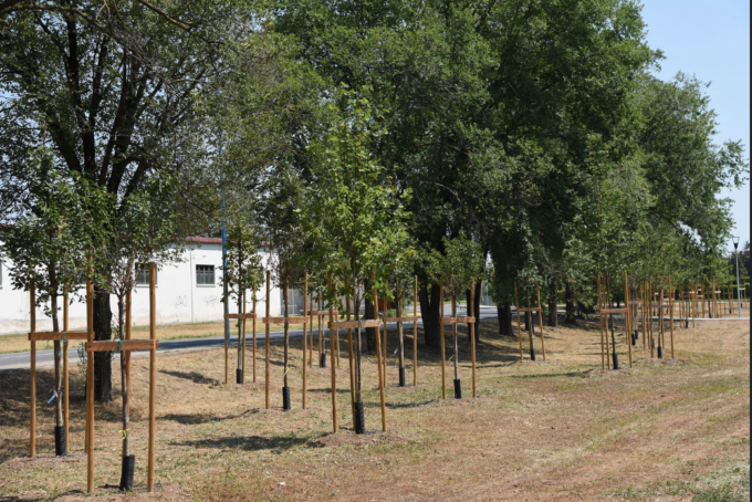 Quartiere Sanpolino, terminati i lavori