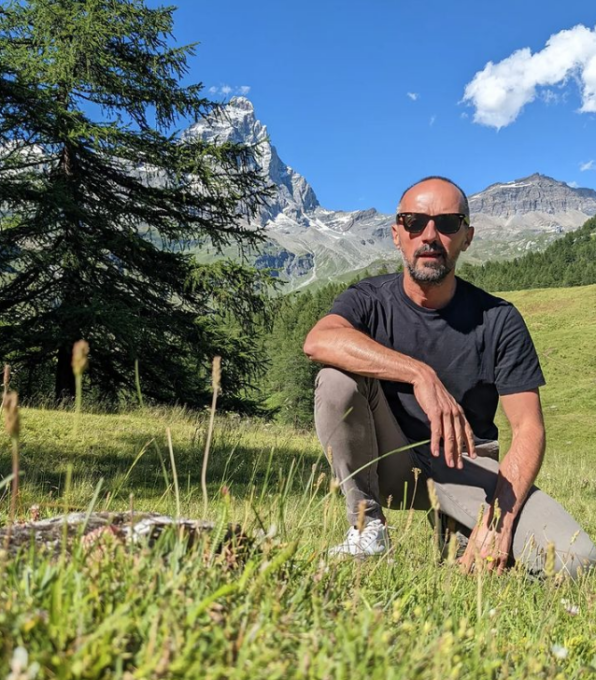 Vic di Radio Deejay, incidente in parapendio sul lago d’Iseo