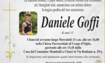 Incidente mortale di Urago d'Oglio, la vittima è il 15enne Daniele Goffi