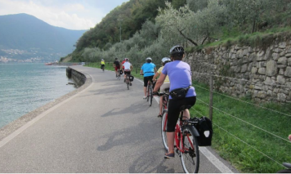 Dal 16 luglio a Montisola potranno sbarcare solo 80 bici