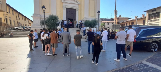 L’ultimo saluto a Daniele Goffi: “Una morte che lascia senza parole”