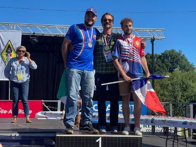 Medaglia d’argento per Tommaso Veronese, campione di tiro con l’arco