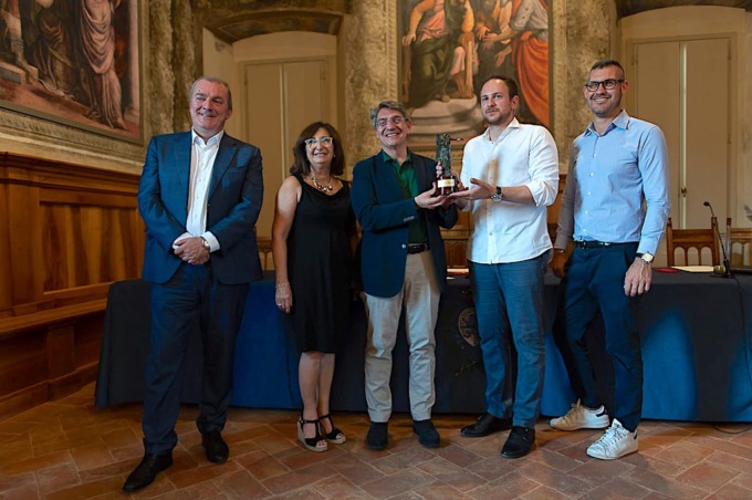 Alla Millenium Brescia il premio Vittoria Alata