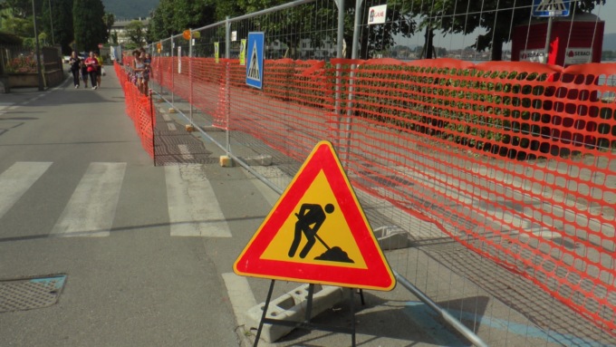 Per i lavori bloccati sul lungolago Legambiente si rivolge alla Corte dei Conti