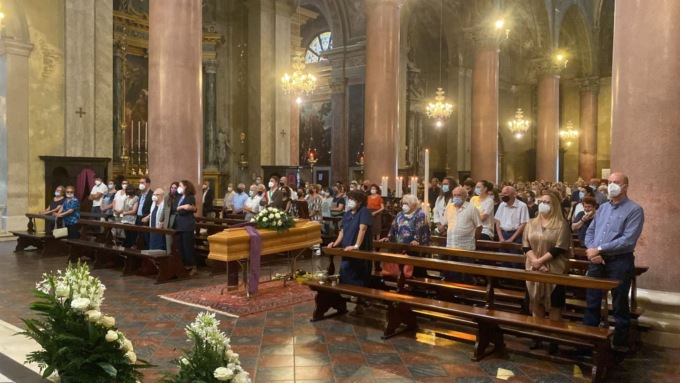 Irene Fargo, il giorno dell’ultimo saluto