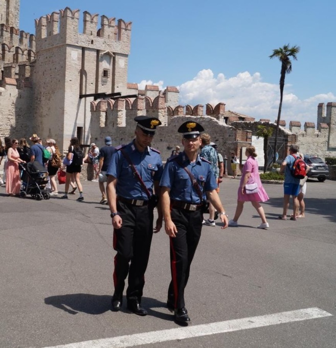Otto nuovi carabinieri in supporto al comando provinciale di Brescia