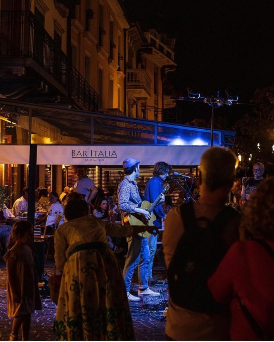 “Salò in Jazz” torna l’appuntamento serale con spettacolo pirotecnico finale