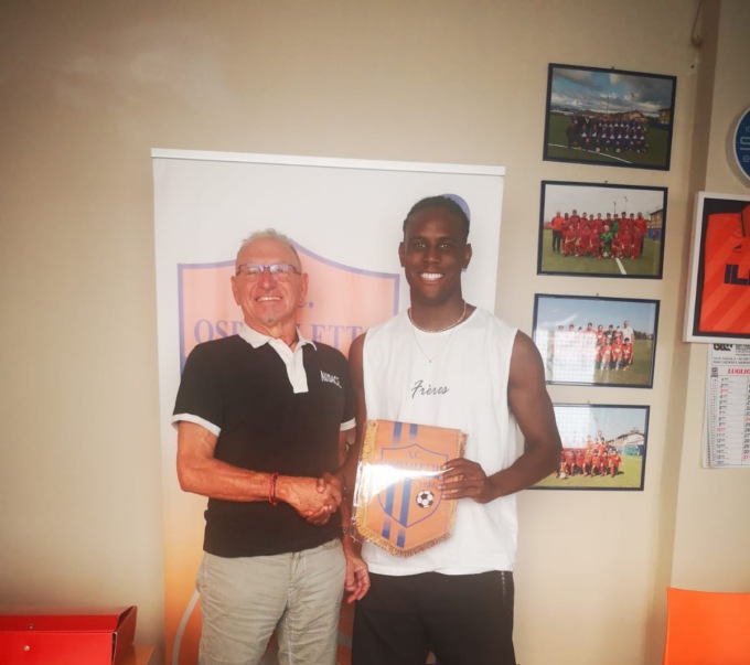 Enock Barwuah, fratello di Super Mario, arriva all’AC Ospitaletto