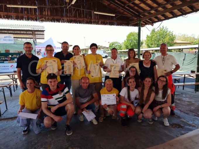 Rovato soccorso in festa al Foro Boario