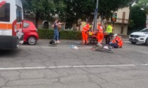 Cade dalla bicicletta a seguito di un investimento, allertati i soccorsi