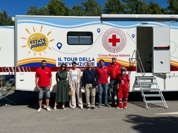 L’importanza di proteggere la pelle dal sole spiegata dalla Croce rossa