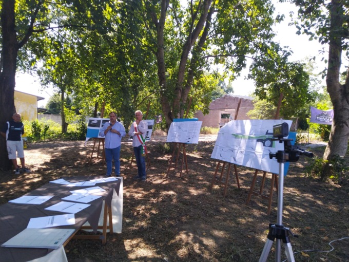 Al via la demolizione del fabbricato “ex cittadella”