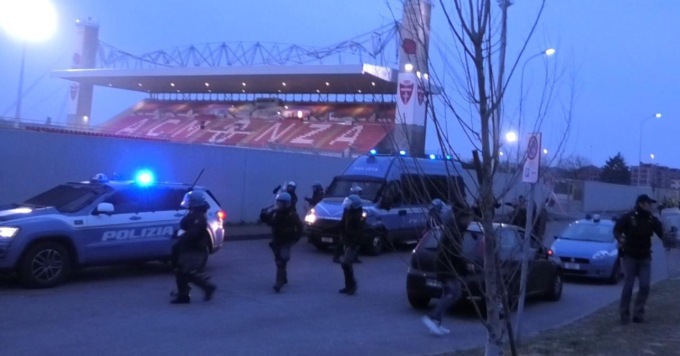 In trasferta a Monza: daspo per 3 tifosi bresciani