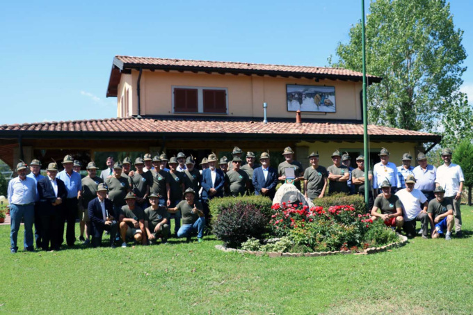Il presidente nazionale degli Alpini in visita a Rovato