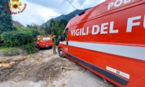 Alluvione in Vallecamonica: Vigili del fuoco in aiuto da tutta la Lombardia