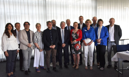 Conclusa la visita a Darmstadt della delegazione bresciana guidata da Del Bono