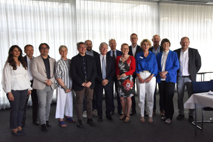 Conclusa la visita a Darmstadt della delegazione bresciana guidata da Del Bono