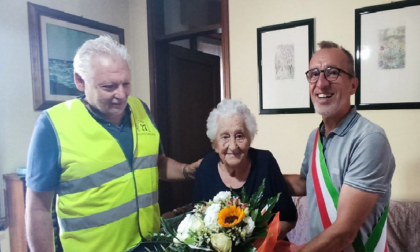 Oltre un secolo fra lavoro e famiglia: Bruna De Pietri ha spento 104 candeline