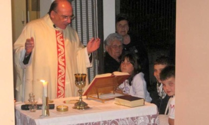 La scomparsa di don Bruno Messali, a Quinzano proclamato il lutto cittadino