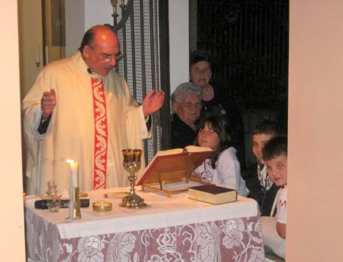 La scomparsa di don Bruno Messali, a Quinzano proclamato il lutto cittadino