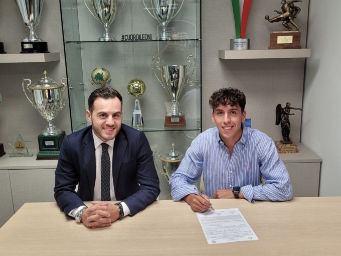 Mattia Zennaro arriva alla Feralpisalò