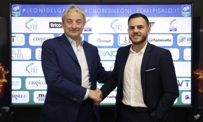 Andrea Ferretti è il responsabile dell’Area tecnica della Feralpisalò