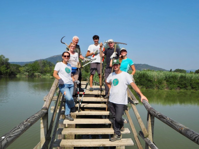 Torbiere: riaperto grazie ai volontari il percorso centrale