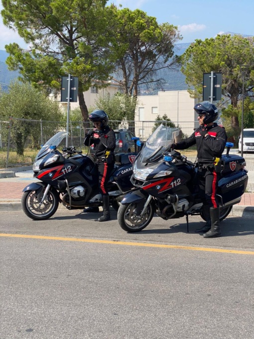 Lago di Garda: controlli dei carabinieri su oltre 170 veicoli