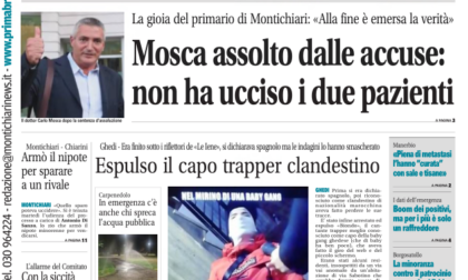 MontichiariWeek è in edicola