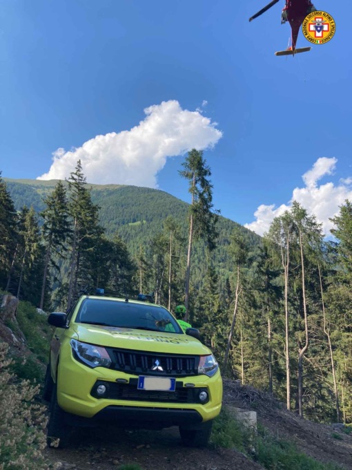 Doppio intervento per il Cnsas: un biker in difficoltà e un malore per un escursionista