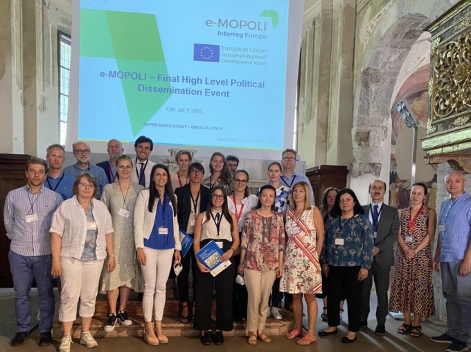 “e-Mopoli”, presentato il progetto europeo che vede come capofila la provincia di Brescia