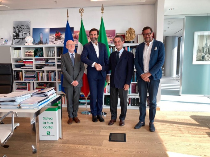 Fiera Milano a Bruxelles con Regione Lombardia