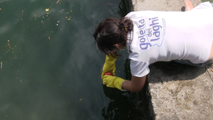 Goletta dei laghi promuove il Sebino: inquinato solo un punto su sette