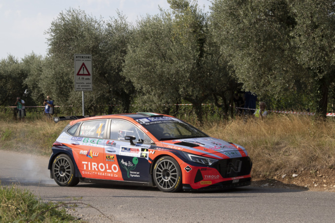 Crugnola e Ometto dominano il 45esimo Rally 1000 Miglia