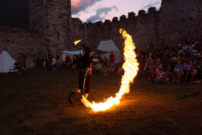 Camunerie: il castello di Breno rivive dopo due anni di pandemia