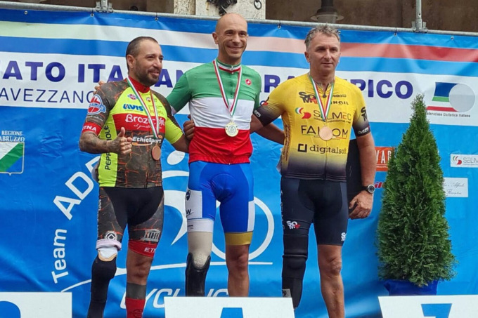 Active Sport, Testa e Pini conquistano quattro ori ai campionati italiani