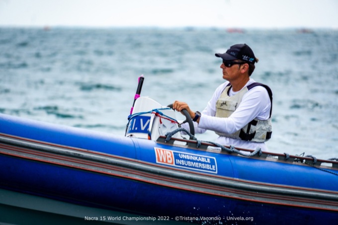 Mondiale Nacra 15, la giovane nazionale francese in prima linea